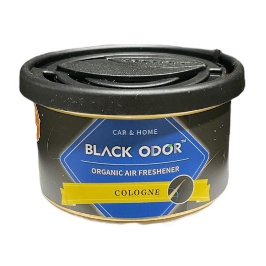  BLACK ODOR ORGANIC AIR FRESHENER ‘’ COLOGNE ‘’ - Kolonya Kokulu - 42g
