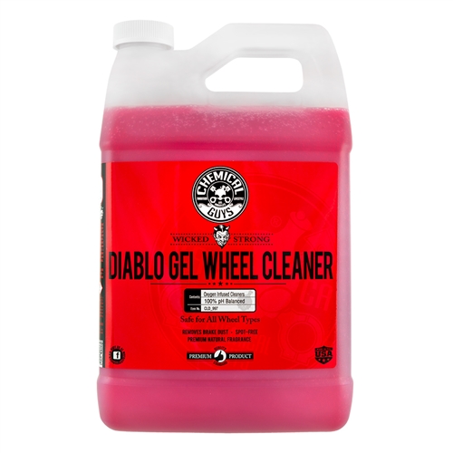 Chemical Guys Diablo Gel and Rim Cleaner - Jant ve Lastik Temizleme  - 3.79 Litre