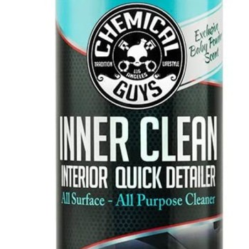 Chemical Guys InnerClean Bebek Pudrası Kokulu İç Mekan Temileyici – 473ml