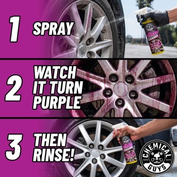 Chemical Guys Two Face Wheel Cleaner – Demir Tozu ve Jant Temizleyici 473ml