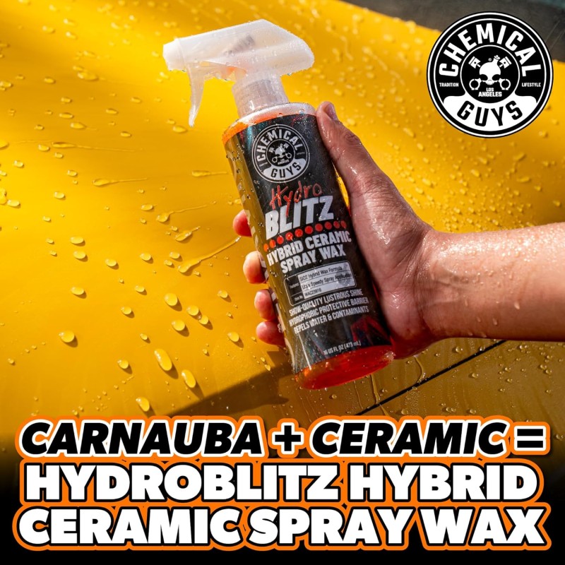 Chemical Guys  Hydro Blitz Seramikli Sprey wax - 473ml 