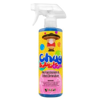                                                                                                   Chemical Guys Chuy Bubble Gum Air Freshener & Odor Eliminator – Lezzetli Ciklet Kokusu  473ml