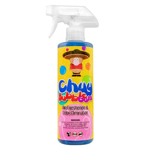                                                                                                   Chemical Guys Chuy Bubble Gum Air Freshener & Odor Eliminator – Lezzetli Ciklet Kokusu  473ml