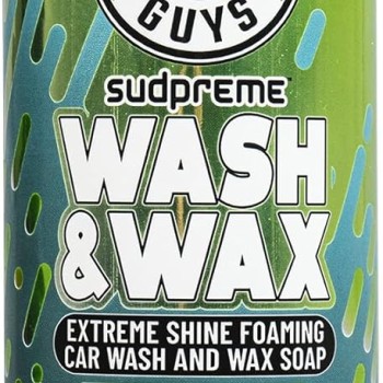 Chemical Guys Sudpreme Wash & Wax Extreme Shine – Köpüklü Cilalı Şampuan – 473ml