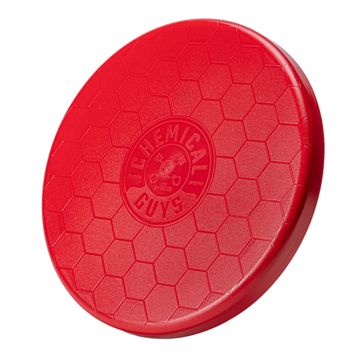 Chemical Guys Kırmızı Kova Kapağı - Çap: 30.5cm -  Bucket Lid