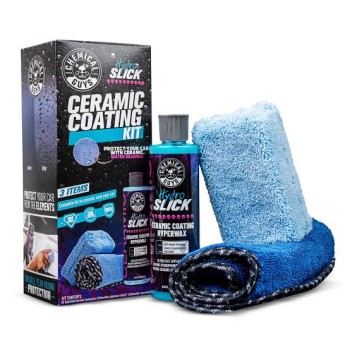 Chemical Guys Hydroslick Ceramic Coating Kit – Seramikli Wax Set ( 3 Parça Ürün )