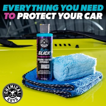 Chemical Guys Hydroslick Ceramic Coating Kit – Seramikli Wax Set ( 3 Parça Ürün )