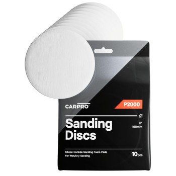 CARPRO P2000 160mm Silisyum Karbür Disk Zımpara ( 1 Adet )