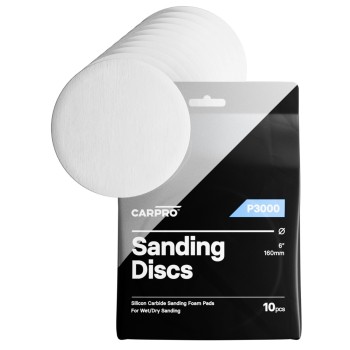 CARPRO P3000 160mm Silisyum Karbür Disk Zımpara ( 1 Adet )