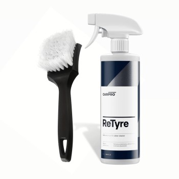             CarPro ReTyre Lastik Temizlik Seti 
