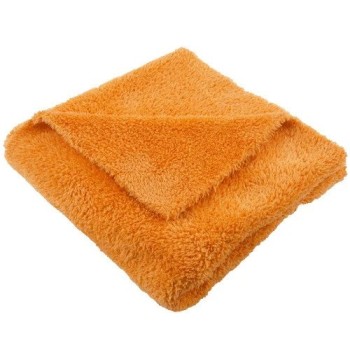                                                                                                                                                           BOA MicroFiber Towel – 40cm*40cm Ultra Yumuşak 350gsm Mikrofiber Bez - ( Turuncu ) 
