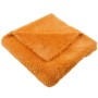                                                                                                                                                           BOA MicroFiber Towel – 40cm*40cm Ultra Yumuşak 350gsm Mikrofiber Bez - ( Turuncu ) 