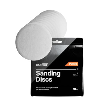 CARPRO P2000 130mm Silisyum Karbür Disk Zımpara ( 1 Adet )
