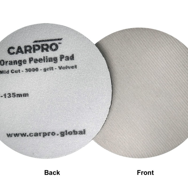 CARPRO 135mm Velvet Polish Pad V2 – Portakallık Giderici Ped.