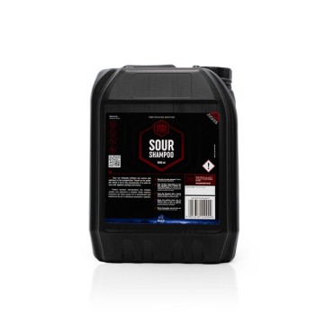                                                                                                  Good Stuff Asidik Araç Şampuanı ‘’ 3,5 pH ‘’- Sour Shampoo -  5 Litre