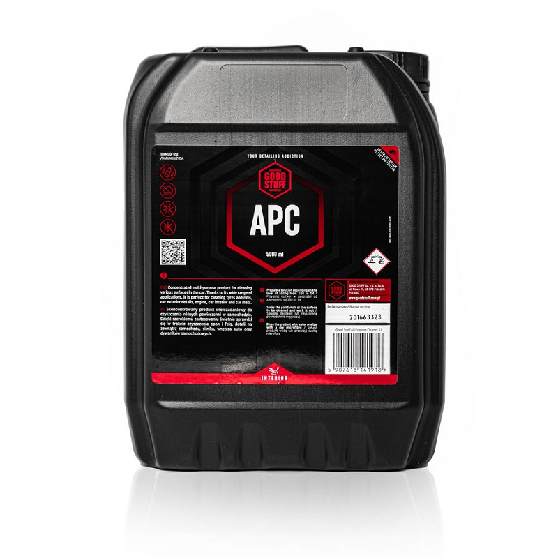 Good Stuff APC – Konsantre Genel Temizlik Ürünü – 5 Litre
