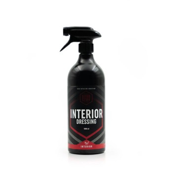 Good Stuff INTERIOR DRESSING – Doğal Görünüm Araç İçi Bakım ve Koruma Ürünü – 1 Litre