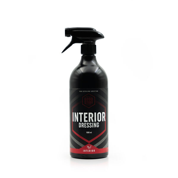 Good Stuff INTERIOR DRESSING – Doğal Görünüm Araç İçi Bakım ve Koruma Ürünü – 1 Litre