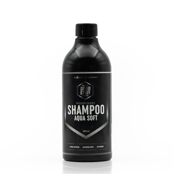      Good Stuff  Aqua Soft Shampoo – Ph Nötr Köpüklü Şampuan ( Sudaki Kireç ve Mineralleri %50 Azaltır) 500ml