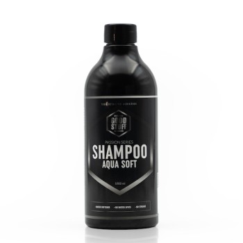      Good Stuff  Aqua Soft Shampoo – Ph Nötr Köpüklü Şampuan ( Sudaki Kireç ve Mineralleri %50 Azaltır) 1 Litre