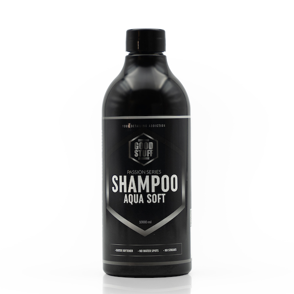      Good Stuff  Aqua Soft Shampoo – Ph Nötr Köpüklü Şampuan ( Sudaki Kireç ve Mineralleri %50 Azaltır) 1 Litre