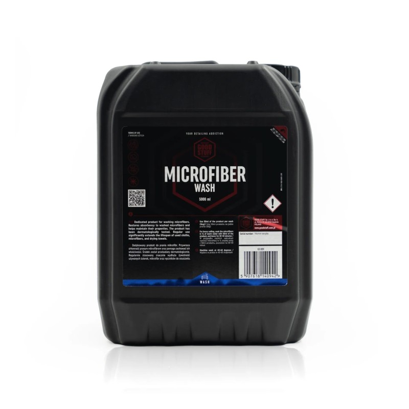 Good Stuff Mikrofiber Yıkama Şampuanı  ''Mikrofiber Wash'' - 5 Litre