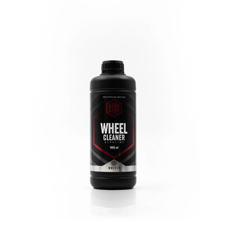 Good Stuff  Konsantre Yağlı kir ve fren tozu için alkali jant temizleyici ‘’ Alkali Formül ‘’ Wheel Cleaner Alkaline -1Litre