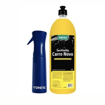 Vonixx - Vintex Carro Novo - Yeni Araç Kokusu - 1.5 Litre + Vonixx Sprey Şişe