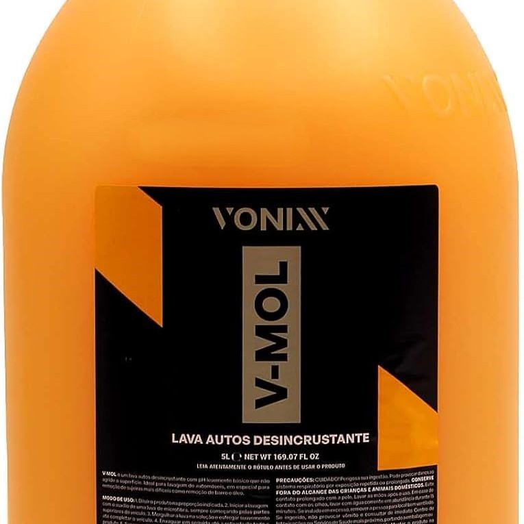                                                    Vonixx V-MOL – Zor Kirler İçin Güçlü Araç Yıkama Şampuanı - 5 Litre