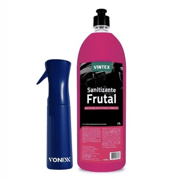 Vonixx -Vintex Marango Çilekli Meyve Bahçesi Kokusu - 1.5 Litre + Vonixx Sprey Şişe