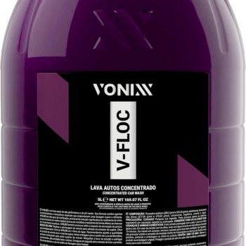                                                                                 Vonixx V-FLOC – Süper Konsantre Ph Nötr Araç Şampuanı 1: 400 - 5 Litre