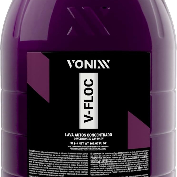                                                                                 Vonixx V-FLOC – Süper Konsantre Ph Nötr Araç Şampuanı 1: 400 - 5 Litre
