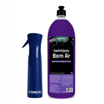 Vonixx - Vintex Bom Ar - Tazeliğin Ferahlatıcı Kokusu 1.5 Litre + Vonixx Sprey Şişe
