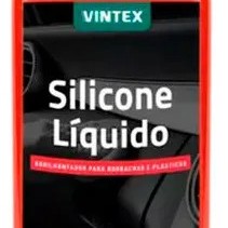 Vintex Silicone Liquido - Plastik ve Lastik Parlatıcı & Koruyucu - 1,5 lt
