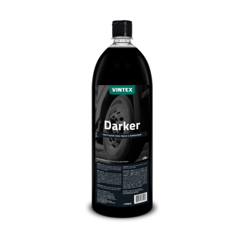   VİNTEX DARKER - Siyah Pigmentli Lastik, Bakalit, Egzoz ve Kauçuk yenileme Ürünü – 1.5 Litre