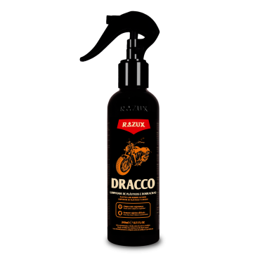 Razux Dracco  – Plastik ve Kauçuk Temizleyici - 240 ml