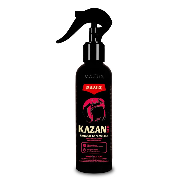 Razux Kazan Red - Kask içi Temizleyici - 240ml