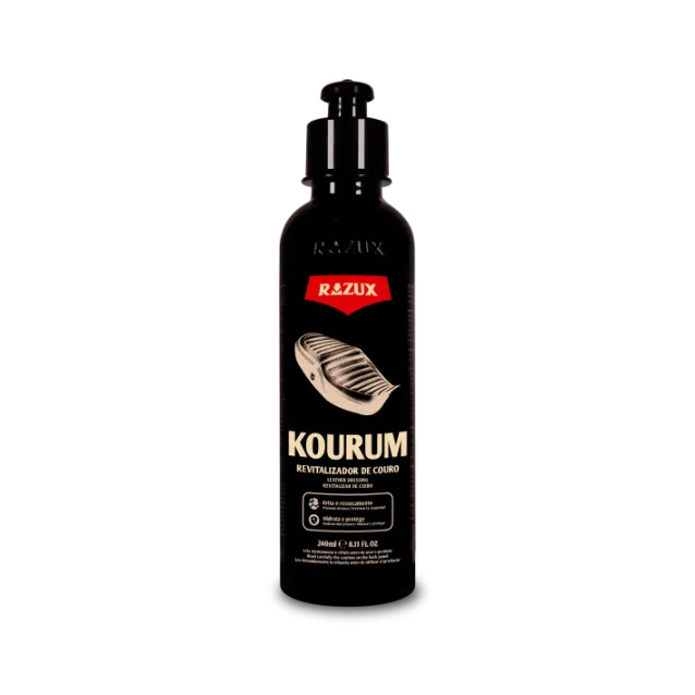 Razux Kourum - Deri Bakım Koruyucu ve Nemlendirici - 240 ml