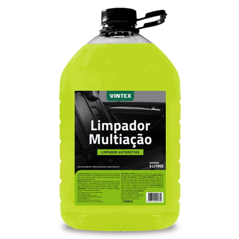 Vintex Limpador Multiacao - Çok Amaçlı Temizleyici - 5L