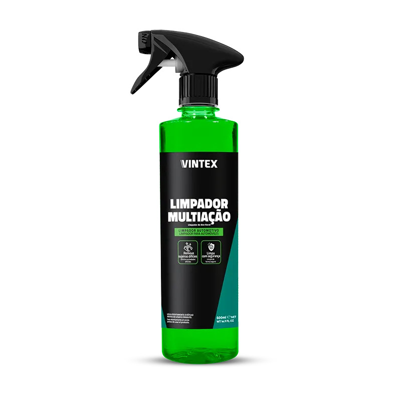 Vintex Limpador Multiacao - Çok Amaçlı Temizleyici - 500 ml