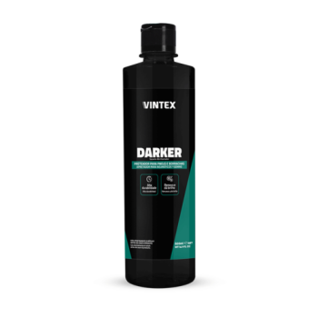 VİNTEX DARKER - Siyah Pigmentli Lastik, Bakalit, Egzoz ve Kauçuk yenileme Ürünü – 500ml