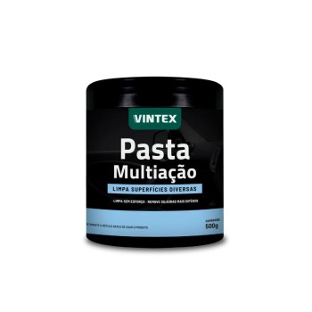 Vintex Pasta Multiacao - Kuru Temizlik İçin Çok Amaçlı Temizlik Macunu - 500 gr