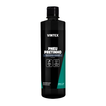   VİNTEX Pneu Pretinho – Siyah Lastik Parlatma Ürünü– 500ml