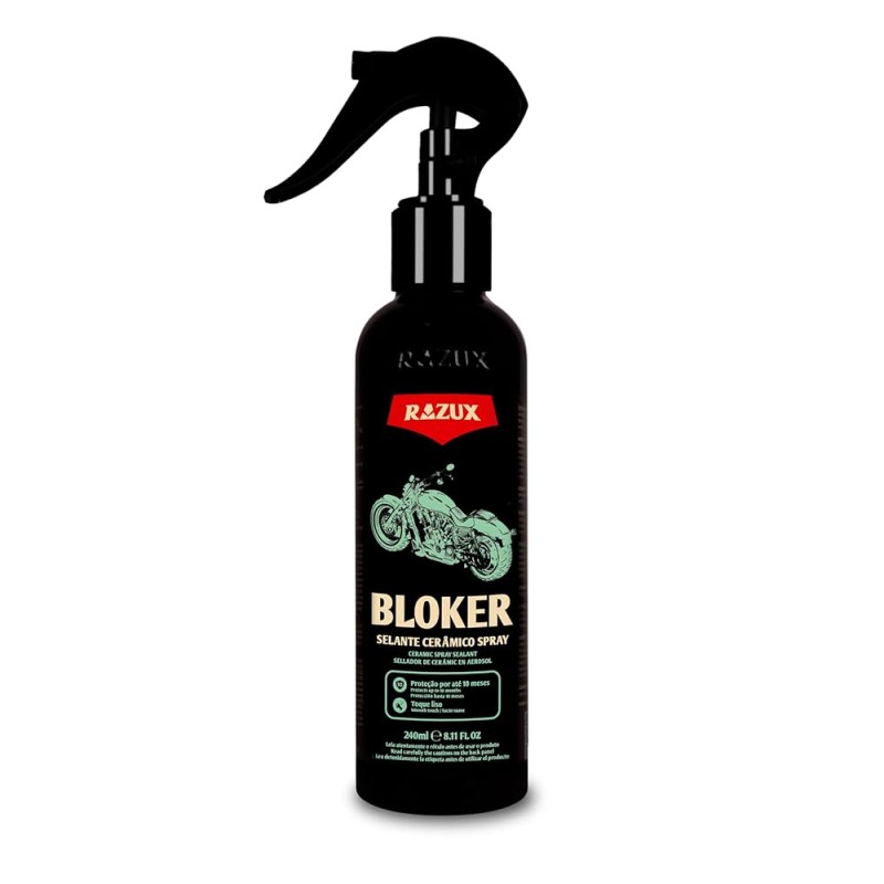 Razux Bloker - Seramikli Hızlı Cila - 240 ml 