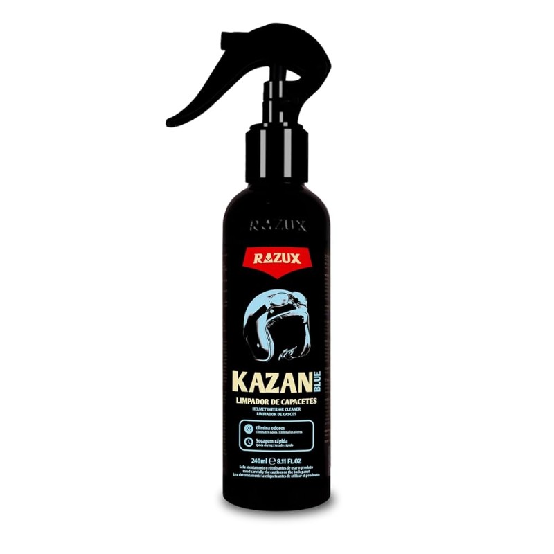 Razux Kazan Blue - Kask içi Temizleyici - 240ml