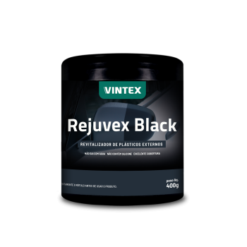VİNTEX Rejuvex Black – Siyah Dış Plastik Canlandırıcı Wax – 400gr 