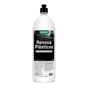 Vintex Renova Plasticos 1,5 lt - Plastik ve Lastik Yenileyici & Koruyucu - 1,5 L