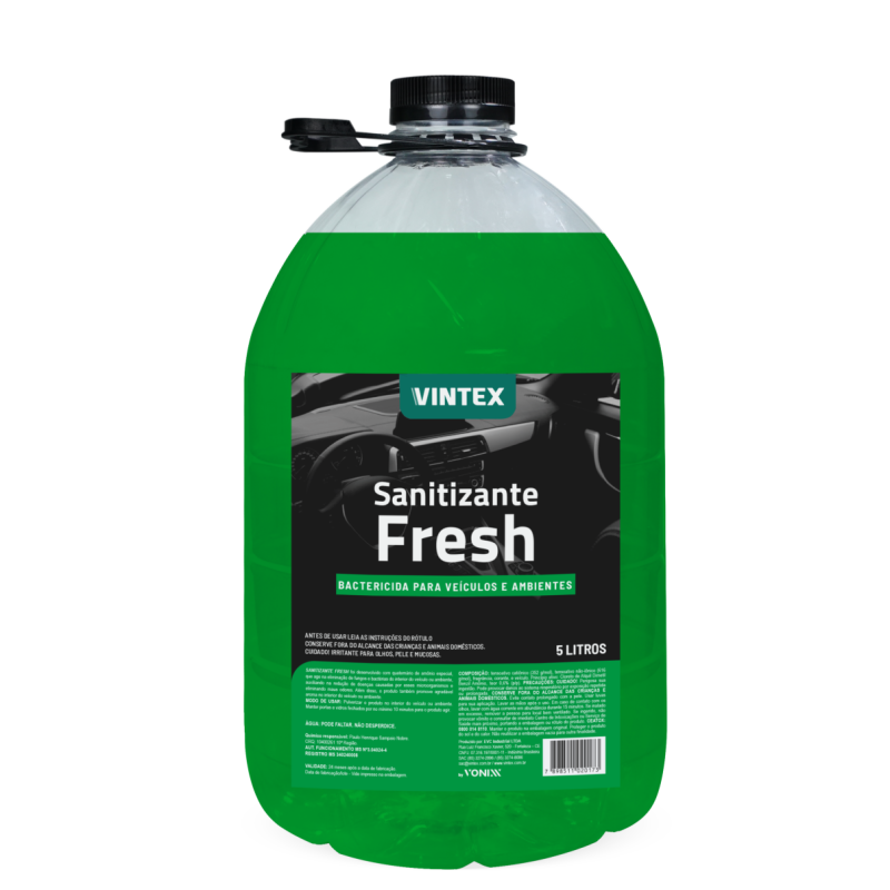 Vonixx - Vintex Fresh Taze Nefes Ferahlığı Kokusu – 5 Litre