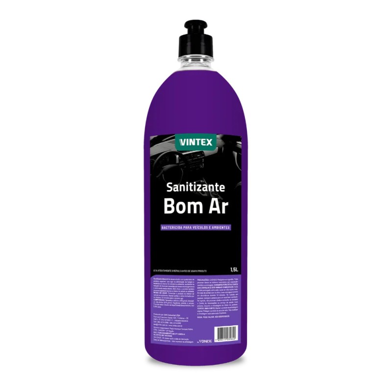 Vonixx - Vintex Bom Ar - Tazeliğin Ferahlatıcı kokusu - 1.5 Litre