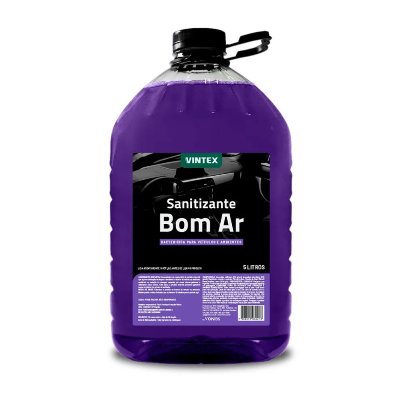 Vonixx - Vintex Bom Ar - Tazeliğin Ferahlatıcı Kokusu - 5 Litre